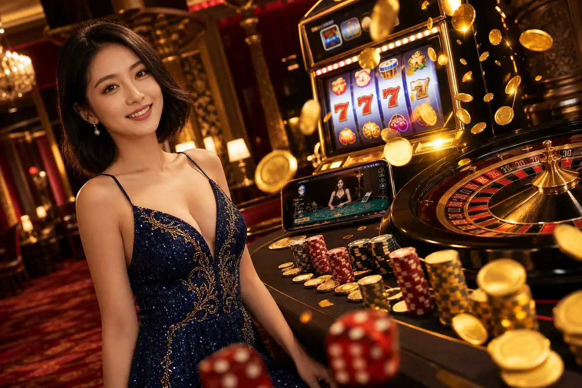 tek789 Casino permainan langsung di telefon bimbit