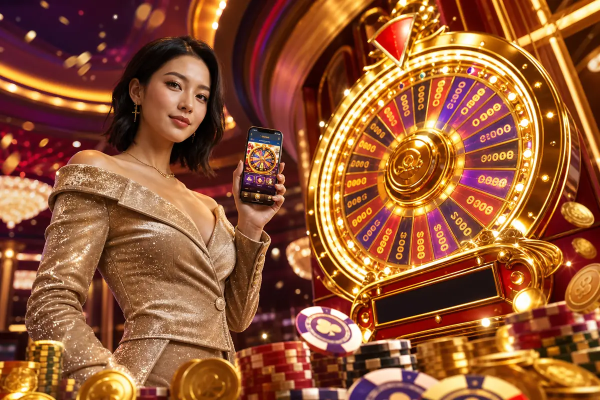 tek789 Casino meja live dealer baccarat